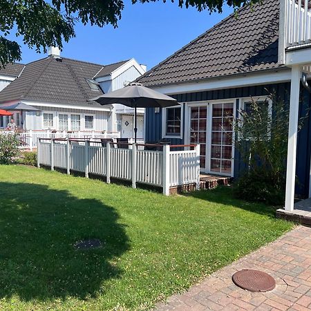 Blaues Haus am See Wendisch Rietz Exterior foto